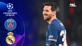 PSG-Real Madrid : Mbappé obtient un penalty, Courtois met Messi en échec