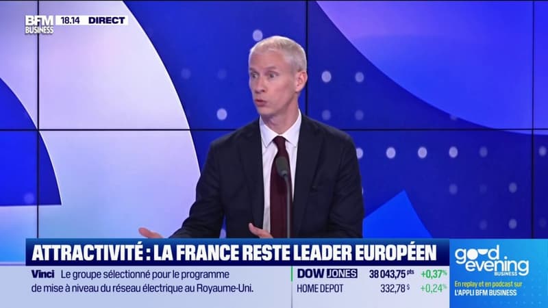 Attractivité : la France reste leader européen