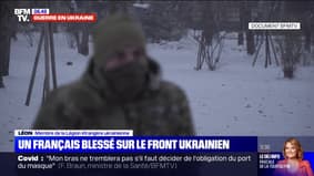 "On s'est retrouvé à 50m des forces russes": un Français blessé sur le front ukrainien raconte
