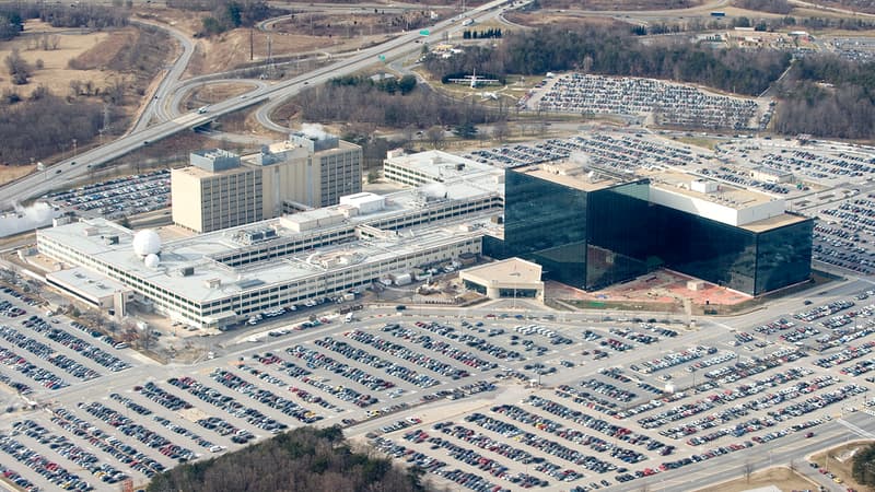Les quartiers généraux de la NSA, dans le Maryland