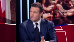 Jordan Bardella le 5 novembre 2025 sur BFMTV.
