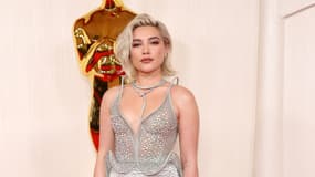 L'actrice britannique Florence Pugh était présente aux Oscars 2024 pour le film Oppenheimer