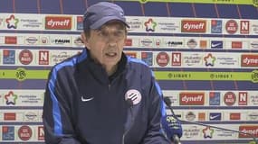 Gasset : "Ça fait mal de perdre 3 points à 5 minutes de la fin"