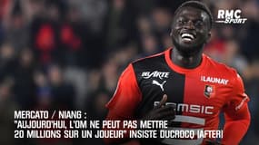 Mercato / Niang: "Aujourd'hui, l'OM ne peut pas mettre 20 millions sur un joueur" insiste Ducrocq 