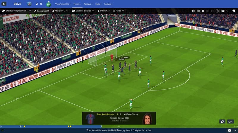 Football manager