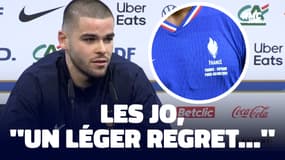 Équipe de France : "Un léger regret" de ne pas disputer les JO admet Chevalier 