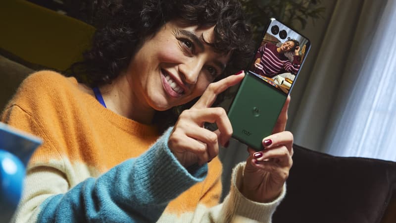 Razr 70: Motorola s'attaque à Samsung avec pas deux, mais trois smartphones pliants