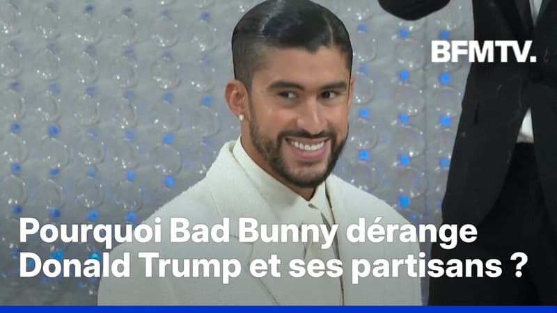 Bad Bunny: pourquoi dérange-t-il Donald Trump et ses partisans?