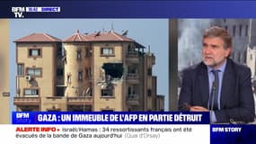 Story 4 : L'institut français à Gaza bombardé - 03/11