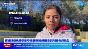 Saint-Raphaël: une cérémonie patriotique quotidienne pour les enfants des centres aérés