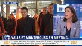 Présidentielle de 2017: Emmanuel Macron et Manuel Valls sont les candidats préférés des Français