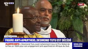 Figure anti-apartheid, Desmond Tutu est décédé