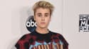 Justin Bieber lors des American Music Awards à Los Angeles le 22 novembre 2015 