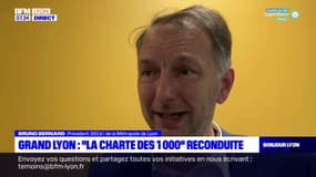 Grand Lyon: "la charte des 1000" reconduite 