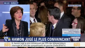 Primaire de la gauche: "Ne jamais opposer la raison et le coeur, c'est ça la gauche qui doit assumer les responsabilités", Manuel Valls - 19/01