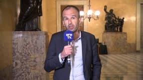 Manuel Bompard, député des Bouches-du-Rhône et coordinateur de "La France Insoumise", le 7 février 2023 sur BFMTV.