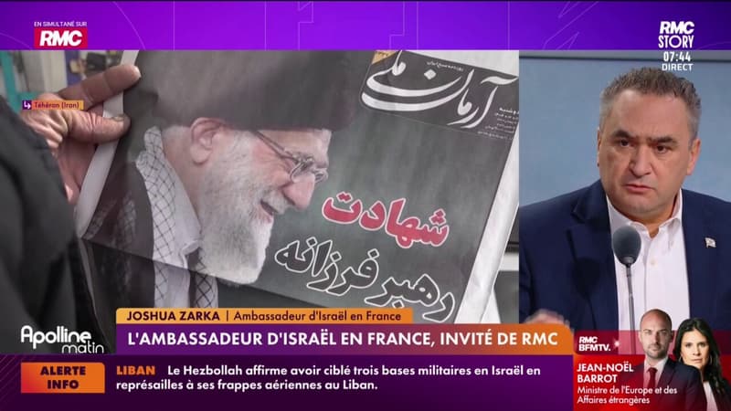 Moyen-Orient : "Ce n'est pas à nous de choisir le prochain régime iranien"