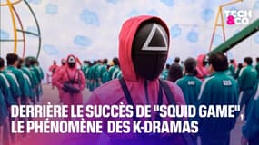 Derrière le succès de "Squid Game", le phénomène des k-dramas