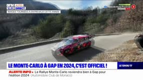 Hautes-Alpes: le Rallye Monte-Carlo revient a Gap pour l'édition 2024