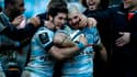 Maxime Machenaud et Benjamin Lapeyre