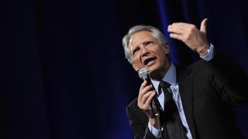 Présidentielle: l'ex-Premier ministre Dominique de Villepin laisse entrevoir ses ambitions