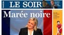 La Une du Soir au lendemain du premier tour des élections régionales en France