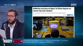 Addiction aux jeux vidéo: un couvre-feu imposé en Chine