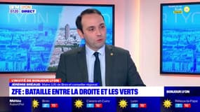 Extension de la ZFE à Lyon: Jérémie Bréaud appelle à "prendre le temps"
