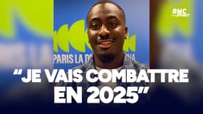 MMA - UFC : "Grosse force à Gane" le message de Gomis avant le combat de Ciryl