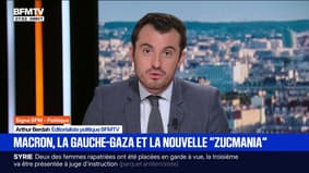 SIGNÉ BFM - Discours pro-Gaza et taxe Zucman à gauche, "des positions excessives et outrancières qui en deviennent caricaturales et inaudibles"