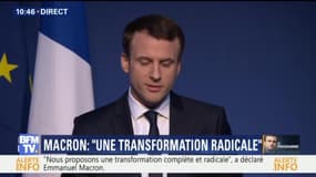 Macron veut des dirigeants "exemplaires", "qui rendent des comptes chaque année"