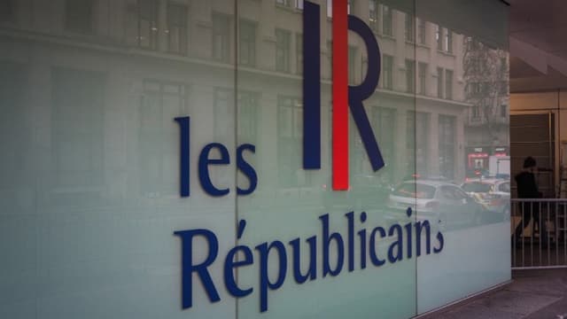 Le siège des Républicains rue de Vaugirard, à Paris.