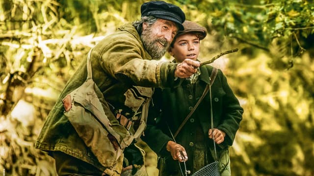 François Cluzet et Jean Scandel dans "L'école buissonnière" de Nicolas Vanier, en salles 11 octobre 2017