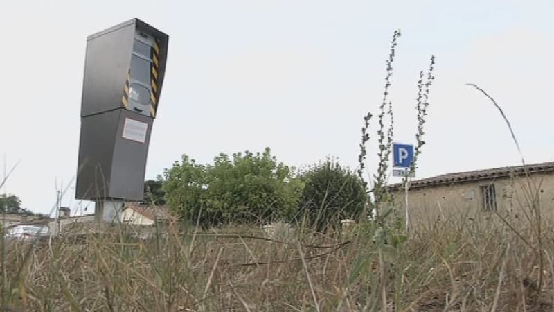 Deux radars automatiques ont été arrachés dans la banlieue de Colmar, ce week-end..