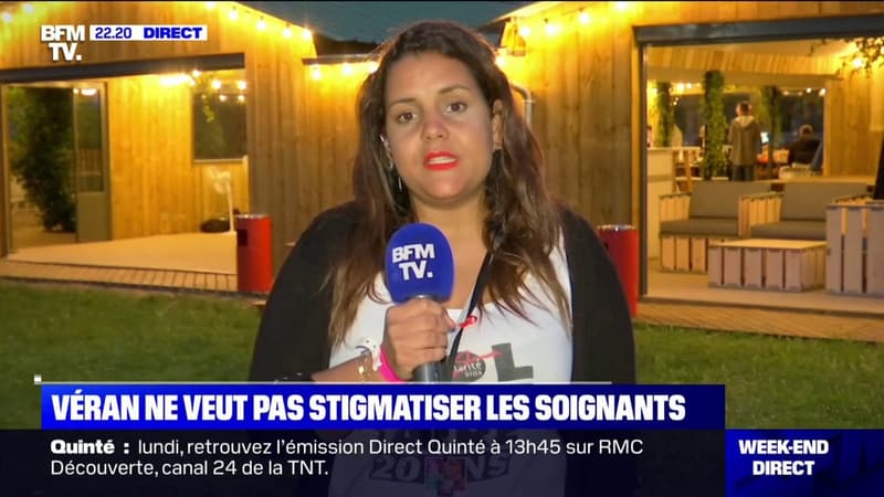 "Plus on oblige, plus on a des réactions inverses": une infirmière en réanimation perplexe devant l'obligation vaccinale pour les soignants