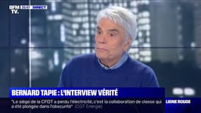 Bernard Tapie révèle "être un cobaye" d'un nouveau traitement pour lutter contre le cancer