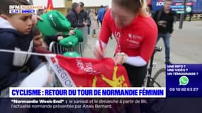 Cyclisme: retour du tour de Normandie féminin 