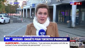 Fusillade à Poitiers: "Le narcotrafic est de plus en plus présent", affirme la maire Léonore Moncond’huy (Les Écologistes)