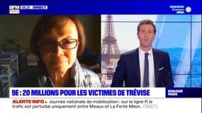 Explosion de la rue de Trévise: la présidente de "Trévise ensemble" estime que l'indemnisation des victimes par la mairie "aurait pu aller plus vite"