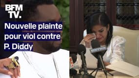 Le rappeur P. Diddy, actuellement en prison, est visé par une nouvelle plainte pour viol