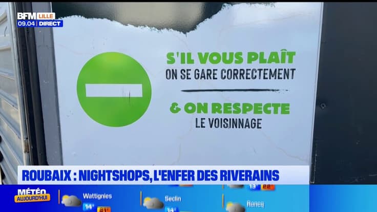 À Roubaix, des habitants dénoncent des nuisances insupportables aux alentours des épiceries de nuit