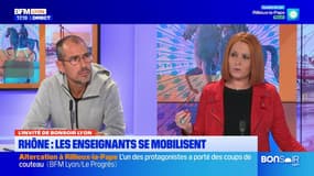 "Un climat scolaire tendu": le constat inquiétant de la situation des lycées du Rhône par Nicolas Kemoun, professeur de SES à Vaulx-en-Velin