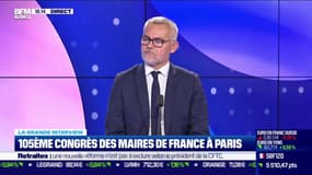 Christophe Bouillon (Association des Petites Villes de France) : 105ème Congrès des maires de France à Paris - 22/11