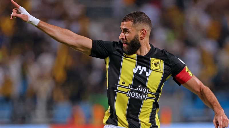 Arabie saoudite: le triplé de Karim Benzema avec Al-Ittihad