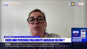 Législatives: pour Julie Boillot (Horizons) l'enjeu est de constituer un bloc au centre