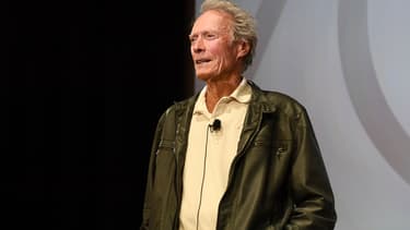 Clint Eastwood à Cannes en mai 2017