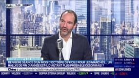 Alexandre Heze (Richelieu Gestion) : Dernière séance d'un mois d'octobre difficile pour les marchés... Un rallye de fin d'année est-il d'autant plus probable désormais ? - 31/10