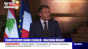 Emmanuel Macron sur Charlie Hebdo: "Demain, nous aurons tous une pensée" pour les victimes "lâchement abattues"