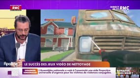 Les histoires de Charles Magnien  : Le succès des jeux vidéo de nettoyage - 17/01