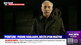 Le peintre Pierre Soulages est mort à l’âge de 102 ans